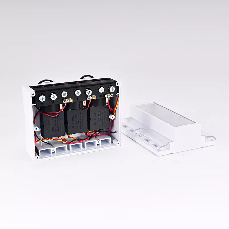 Como funciona uma caixa de medidor ferroviário trifásico?