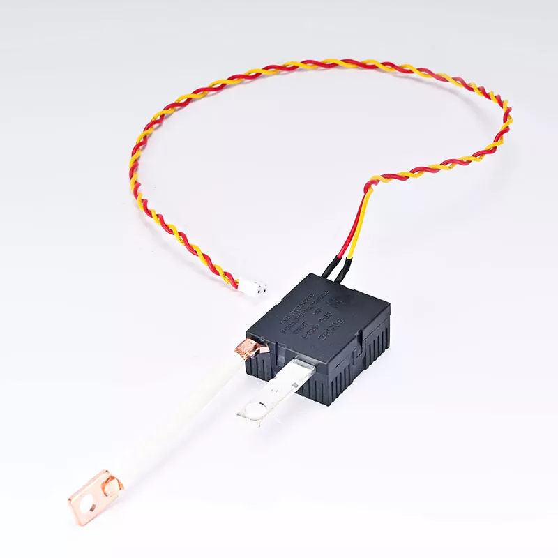 Relé de travamento especial para medidor elétrico multiusuário