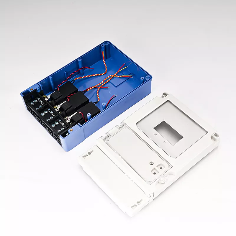Caixa de Medidor Eletrônico Trifásico